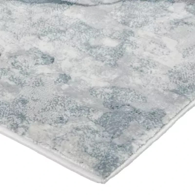 Weave And Wander Halton Abstract Machine Made Indoor Rectangle Area Rugs