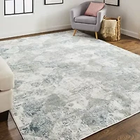 Weave And Wander Halton Diamond Machine Made Indoor Rectangle Area Rugs