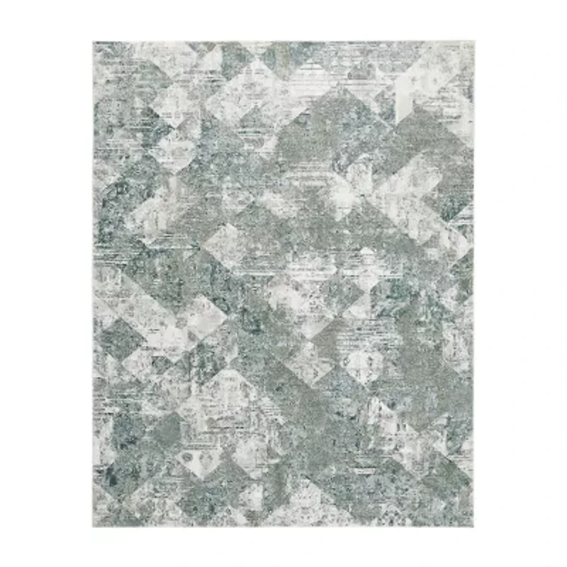 Weave And Wander Halton Diamond Machine Made Indoor Rectangle Area Rugs