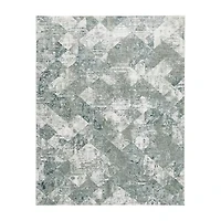 Weave And Wander Halton Diamond Machine Made Indoor Rectangle Area Rugs