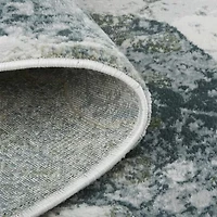Weave And Wander Halton Diamond Machine Made Indoor Rectangle Area Rugs