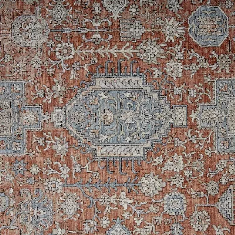 Weave And Wander Gilford Geometric Machine Made Indoor Rectangle Runners