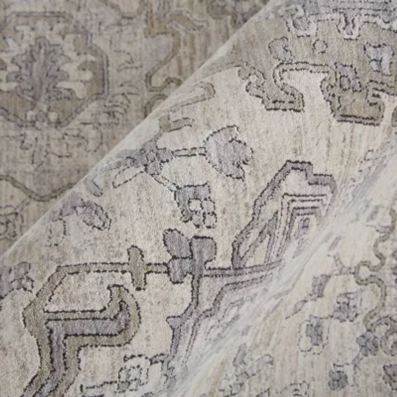 Weave And Wander Gilford Geometric Machine Made Indoor Rectangle Runners