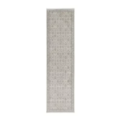 Weave And Wander Gilford Geometric Machine Made Indoor Rectangle Runners
