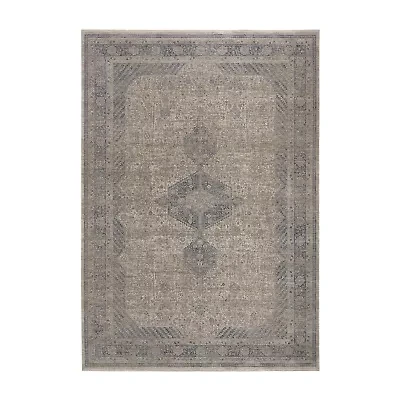 Weave And Wander Gilford Medallion Machine Made Indoor Rectangle Accent Rugs