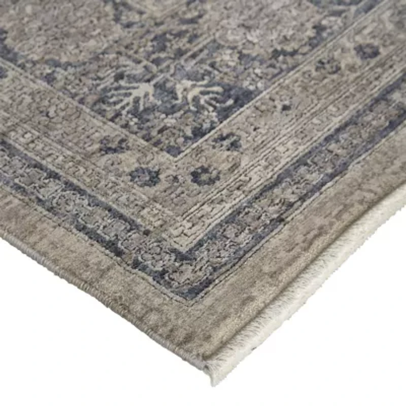 Weave And Wander Gilford Medallion Machine Made Indoor Rectangle Accent Rugs