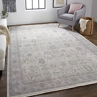 Weave And Wander Gilford Geometric Machine Made Indoor Rectangle Area Rugs