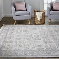Weave And Wander Gilford Geometric Machine Made Indoor Rectangle Area Rugs