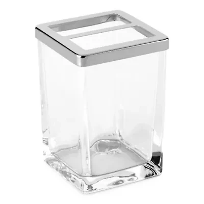 Avanti Classic Glass Toothbrush Holder