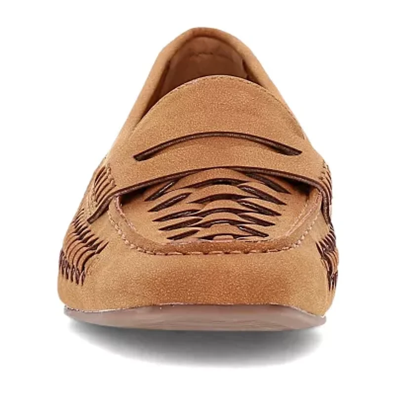 Frye and Co. Florys Womens Moc Closed Toe Loafers