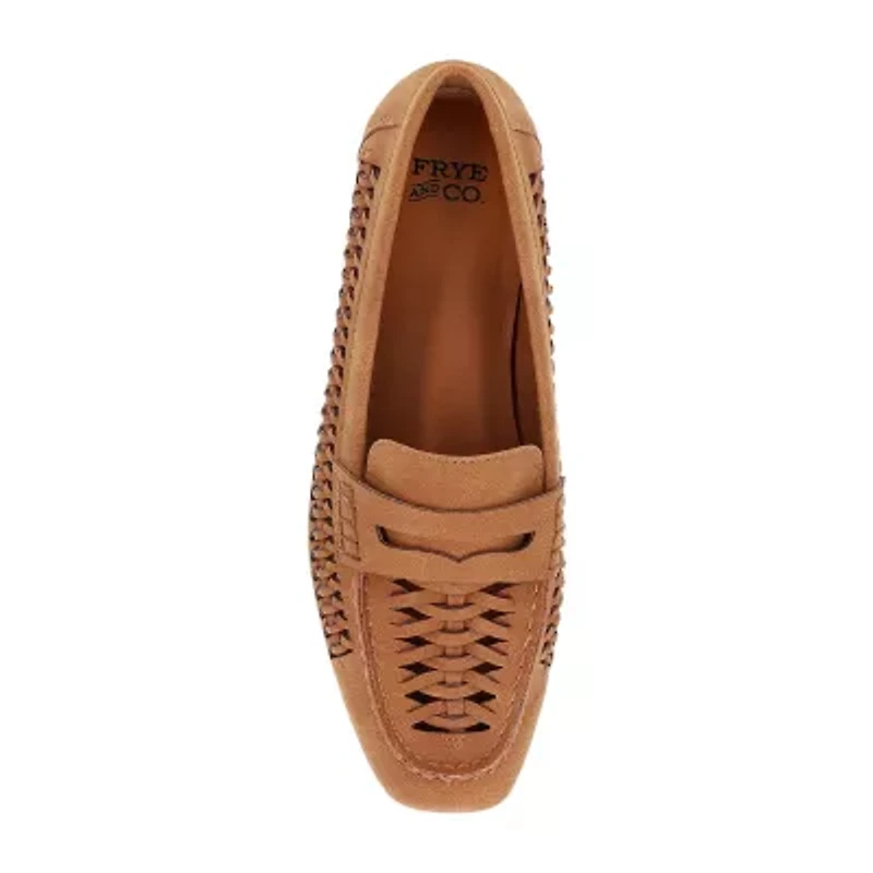 Frye and Co. Florys Womens Moc Closed Toe Loafers