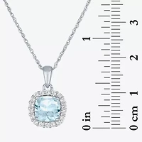 Gemstone Sterling Silver 2-pc. Jewelry Set