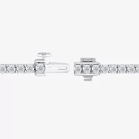 (H-I / I1) 2 CT. T.W. Lab Grown White Diamond 10K or Yellow Gold 7.25 Inch Tennis Bracelet