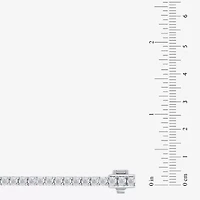 (H-I / I1) 2 CT. T.W. Lab Grown White Diamond 10K or Yellow Gold 7.25 Inch Tennis Bracelet