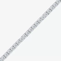 (H-I / I1) 2 CT. T.W. Lab Grown White Diamond 10K or Yellow Gold 7.25 Inch Tennis Bracelet