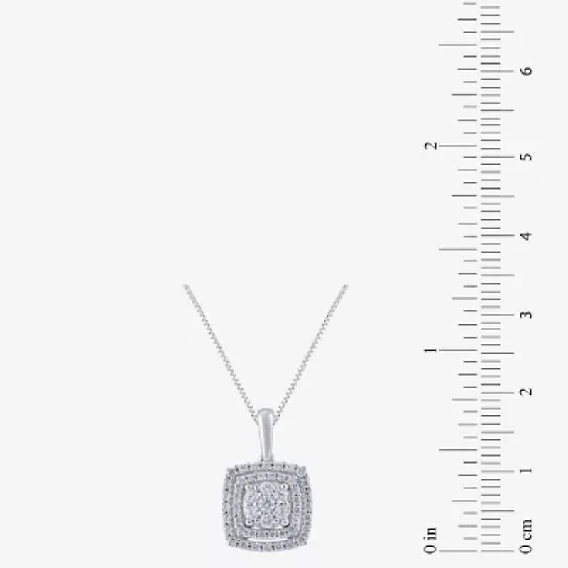 Diamond Blossom Womens 1 CT. T.W. Natural White Diamond 10K Gold 2-pc. Jewelry Set