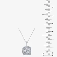 Diamond Blossom Womens 1 CT. T.W. Natural White Diamond 10K Gold 2-pc. Jewelry Set