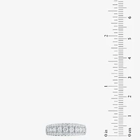 1 CT.T.W. Natural Diamond 14K Gold Anniversary Band