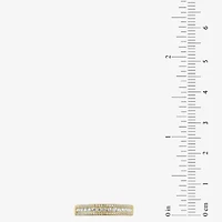 Womens 1/2 CT. T.W. Natural White Diamond 14K Gold Anniversary Wedding Band