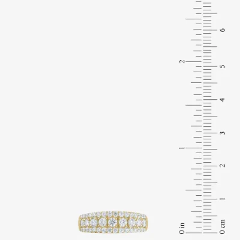 1 CT.T.W. Natural Diamond 14K Gold Anniversary Band