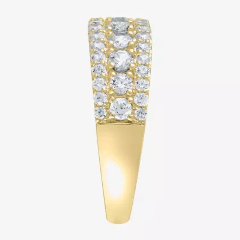 1 CT.T.W. Natural Diamond 14K Gold Anniversary Band
