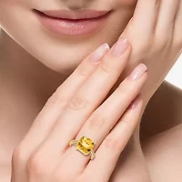 Effy Final Call  Womens Genuine Gemstone 14K White/Yellow/Rose Gold Cushion Cocktail Ring