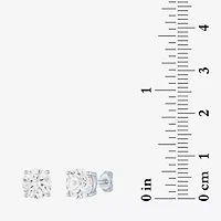 YES PLEASE! 2.5 CT.T.W. Lab-Created White Sapphire Stud Earrings in Sterling Silver