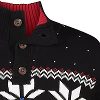IZOD Little & Big Kid Boys High Neck Long Sleeve Pullover Sweater