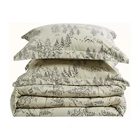Linery Reversible Winter Lightweight Down Alternative Comforter Set