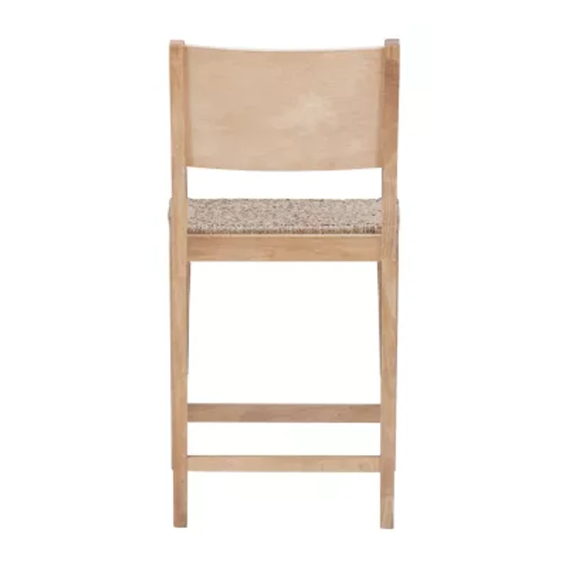 Charlet 2-pc. Counter Height Bar Stool