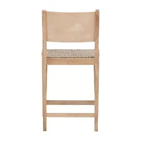 Charlet 2-pc. Counter Height Bar Stool