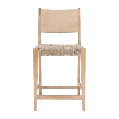 Charlet 2-pc. Counter Height Bar Stool