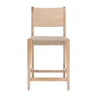 Charlet 2-pc. Counter Height Bar Stool