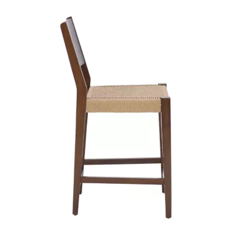 Charlet 2-pc. Counter Height Bar Stool