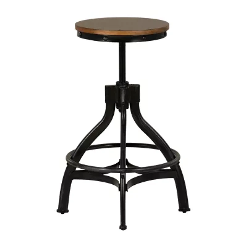 Hoboken 2-pc. Swivel Bar Stool