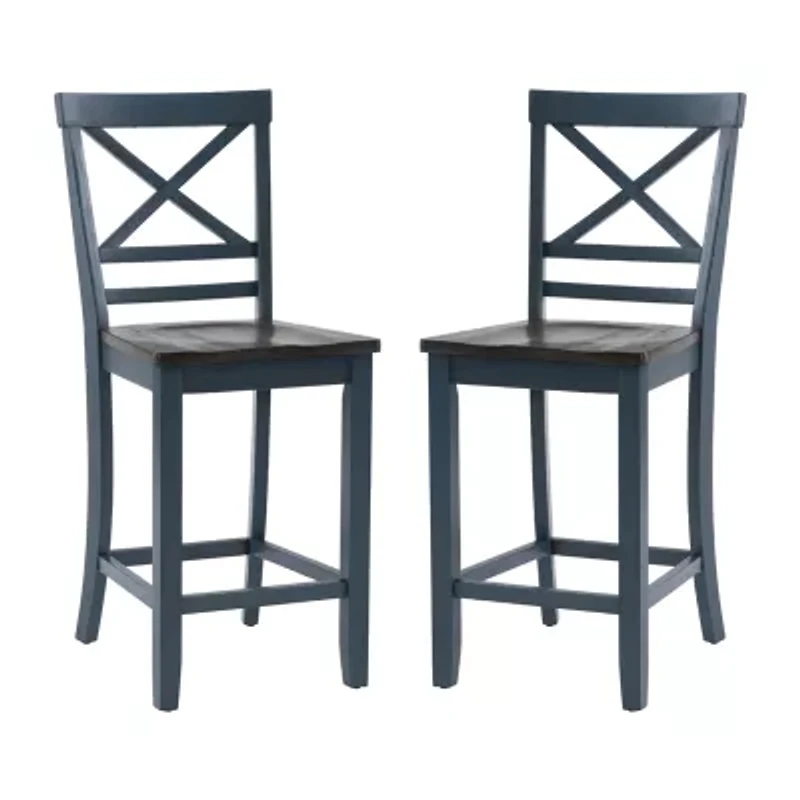 Rogers 2-pc. Counter Height Bar Stool