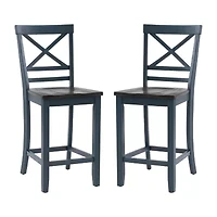 Rogers 2-pc. Counter Height Bar Stool