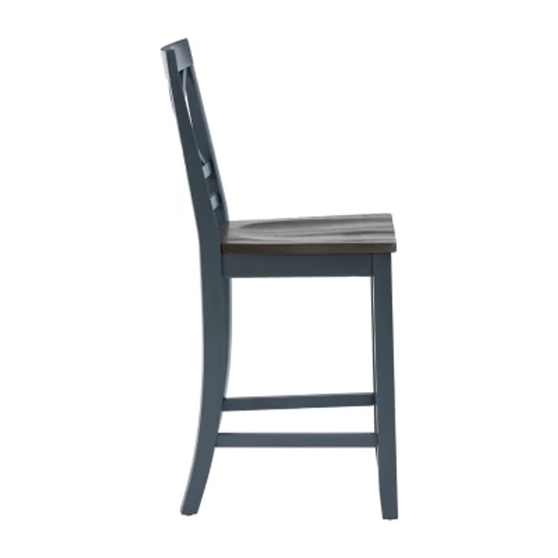 Rogers 2-pc. Counter Height Bar Stool