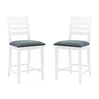 Foden 2-pc. Counter Height Bar Stool