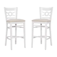 Trenton 2-pc. Bar Stool
