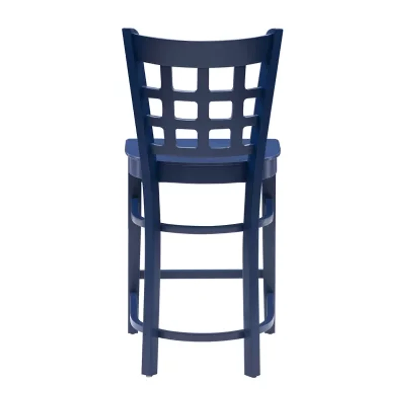 Lashley 2-pc. Counter Height Bar Stool