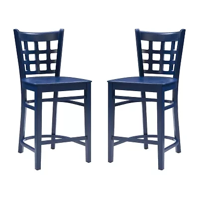 Lashley 2-pc. Counter Height Bar Stool