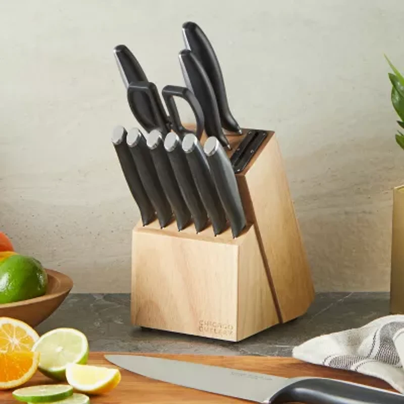 Chicago Cutlery Avondale 12-pc. Knife Block Set