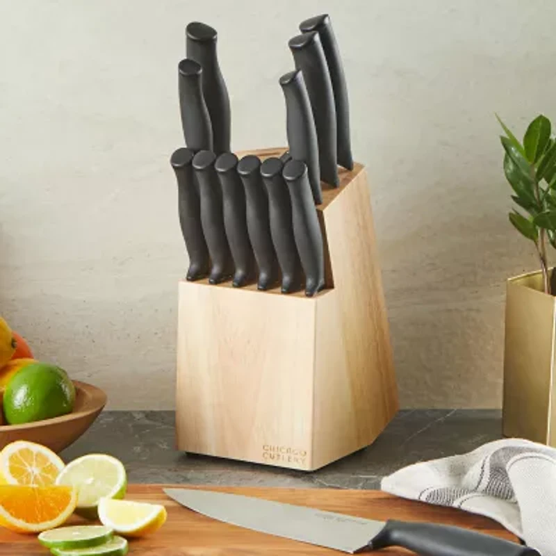 Chicago Cutlery Belmont 13-pc. Knife Block Set