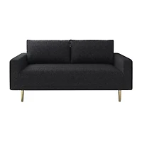 Megan Track-Arm Upholstered Loveseat