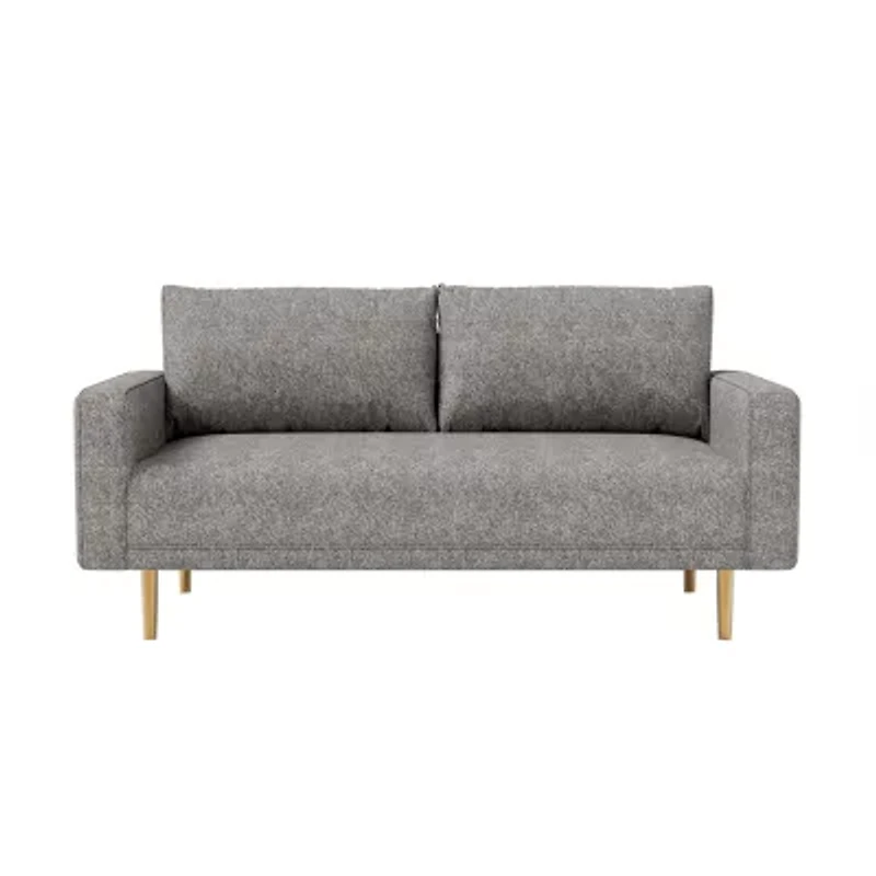 Megan Track-Arm Upholstered Loveseat