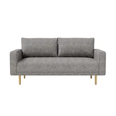 Megan Track-Arm Upholstered Loveseat