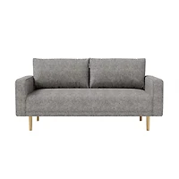 Megan Track-Arm Upholstered Loveseat