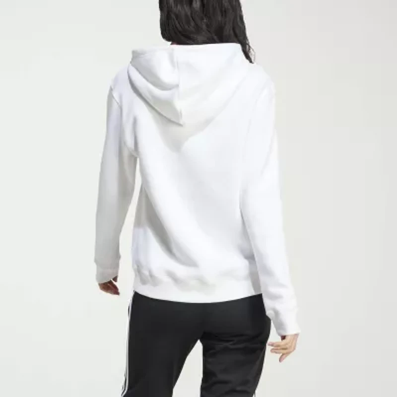 adidas Womens Long Sleeve Fleece Active Hoodie