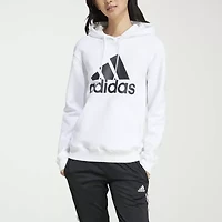 adidas Womens Long Sleeve Fleece Active Hoodie